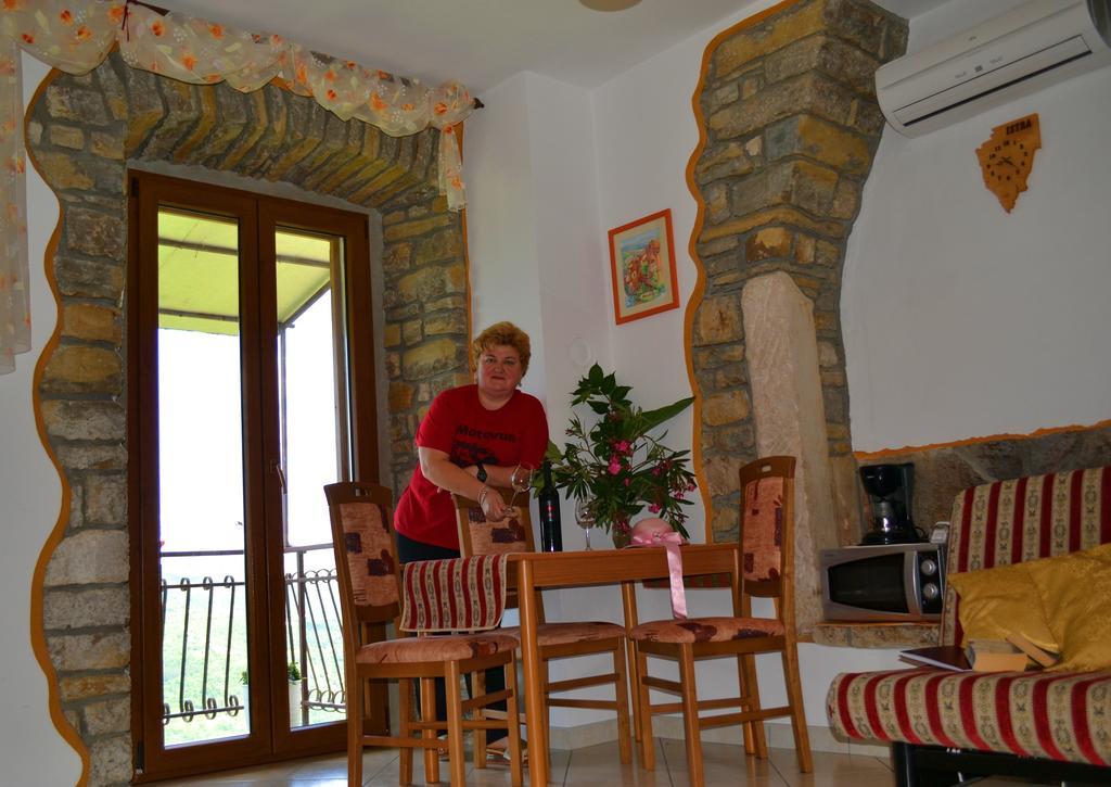 Apartment Bella Vista Motovun