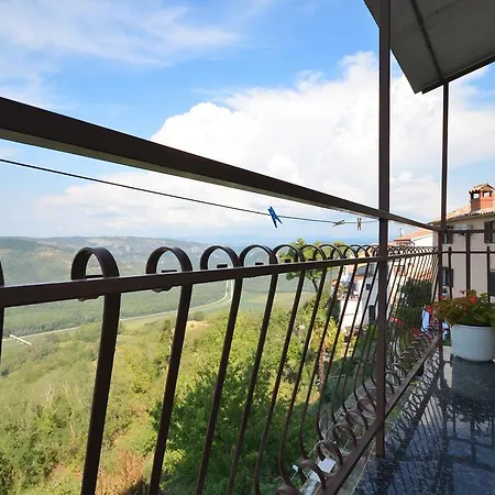 Bella Vista Apartments Motovun Habitación foto