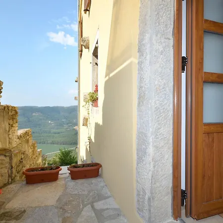 Bella Vista Apartments Motovun Habitación foto